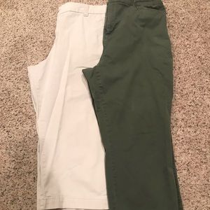 Cropped pant bundle